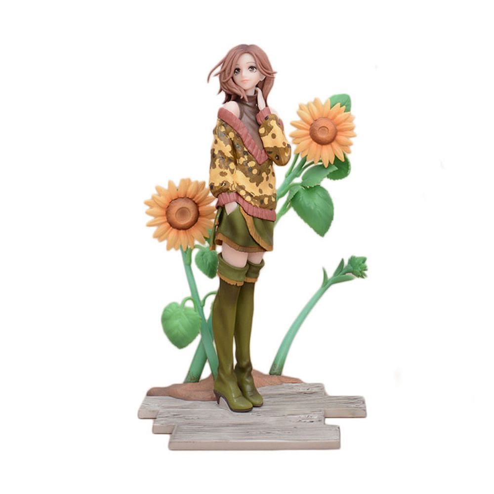 Brinquedo de boneco de anime colecionável modelo Nanas Komatsus 21cm