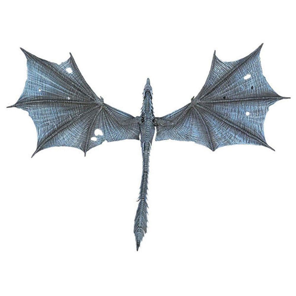 Boneco de anime colecionável Game of Thrones Ice Dragon 19 cm