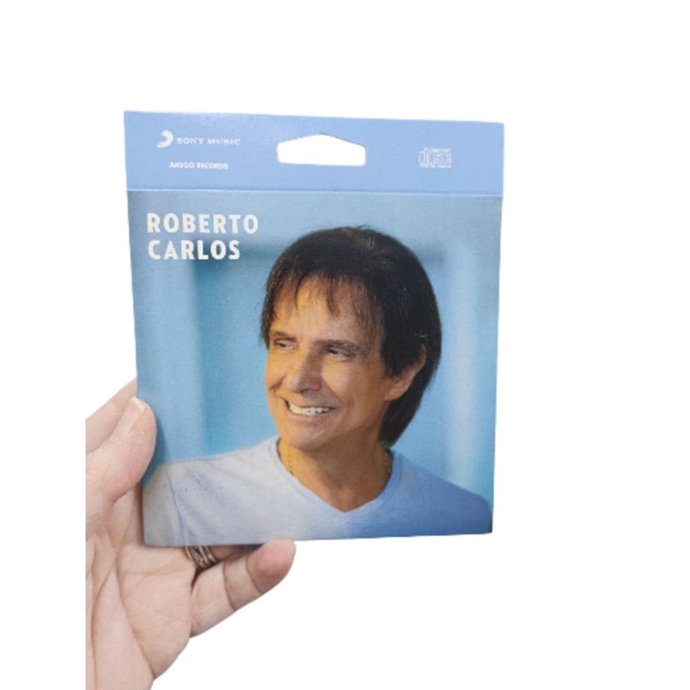 Cd Roberto Carlos – Roberto Carlos Sereia) Epack