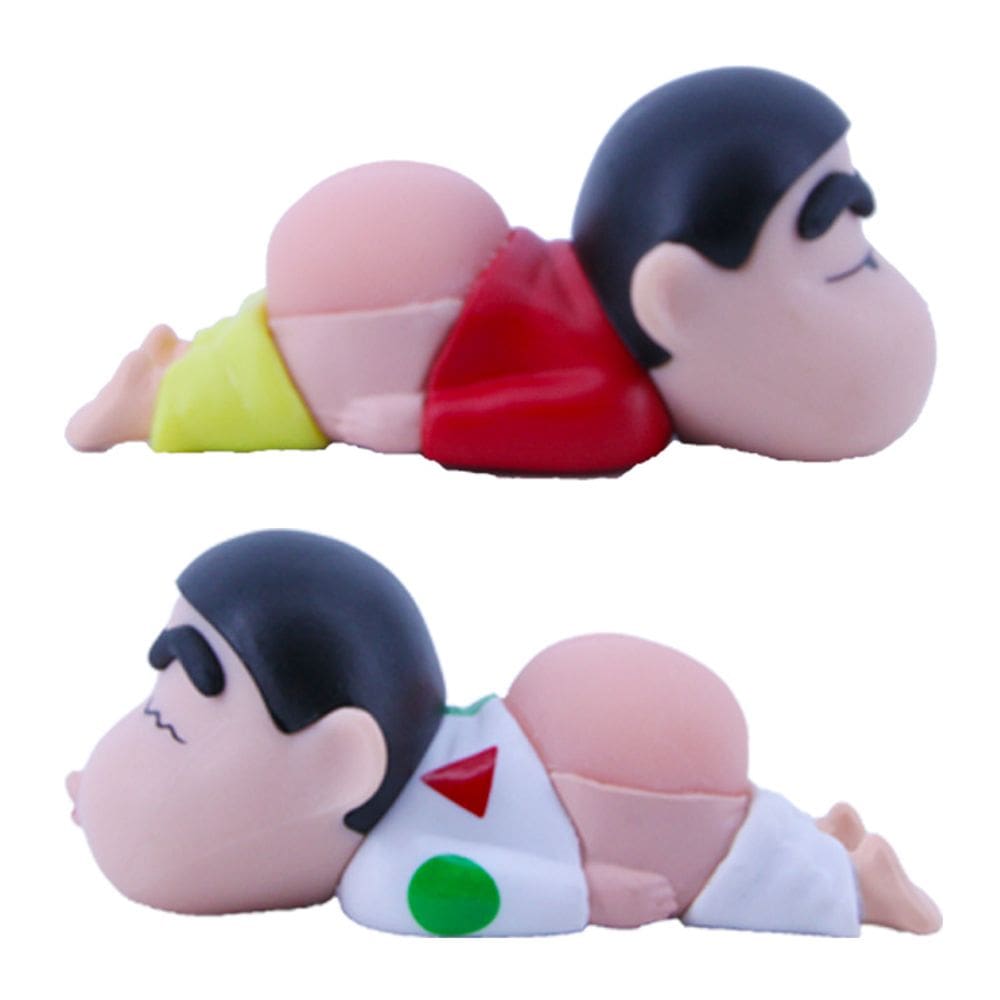 Figura Toy Crayons Shins Chans Anime, 2 unidades/lote, colecionável