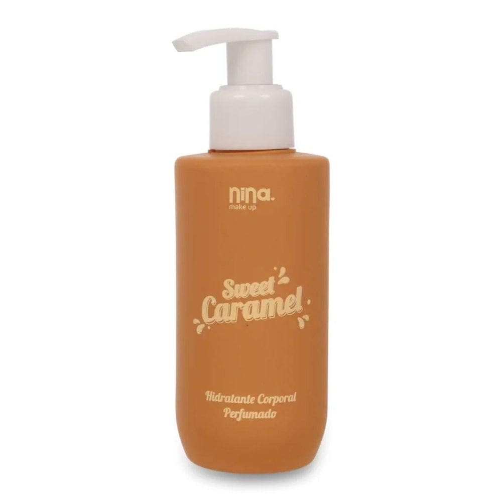 Hidratante Corporal Sweet Caramel 150G Nina Makeup