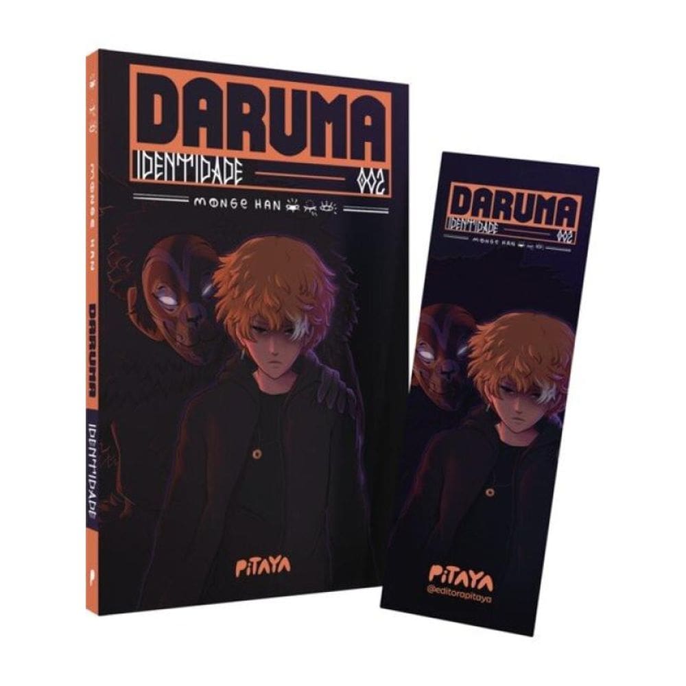 Daruma: Identidade – Segundo Volume Da Série “Daruma”, De Monge Han