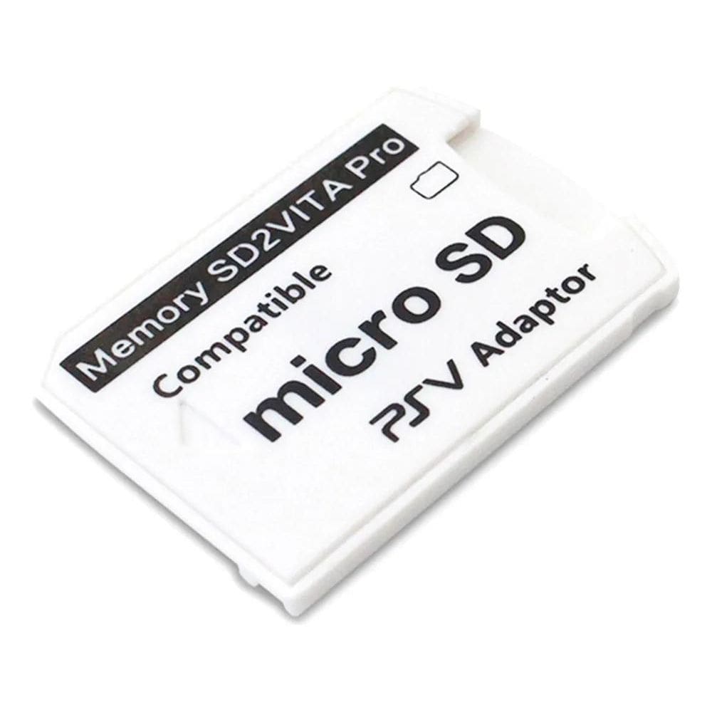 2X Adaptador Sd2Vita Usar Cartão Sd No Vita, Cartão Sd No Vi