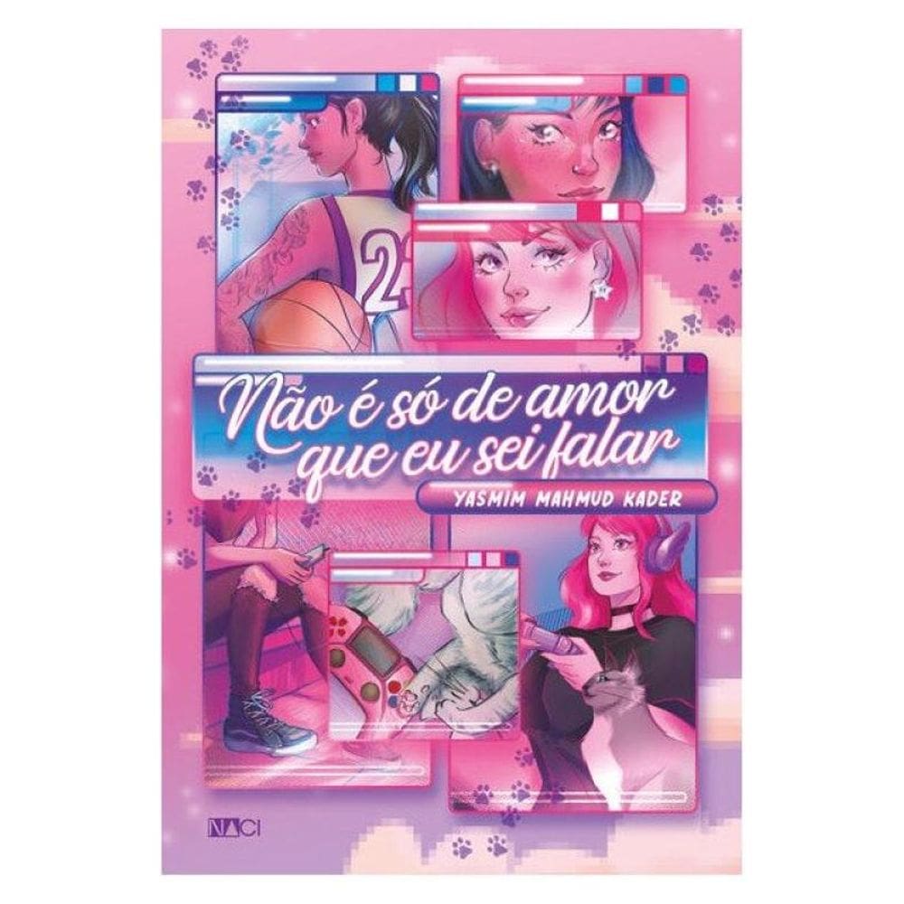 Não É Só De Amor Que Eu Sei Falar