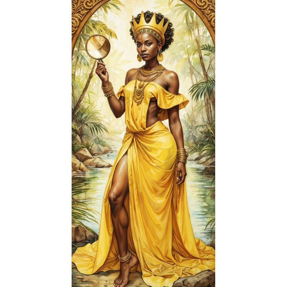 Adesivos Orixás Realista