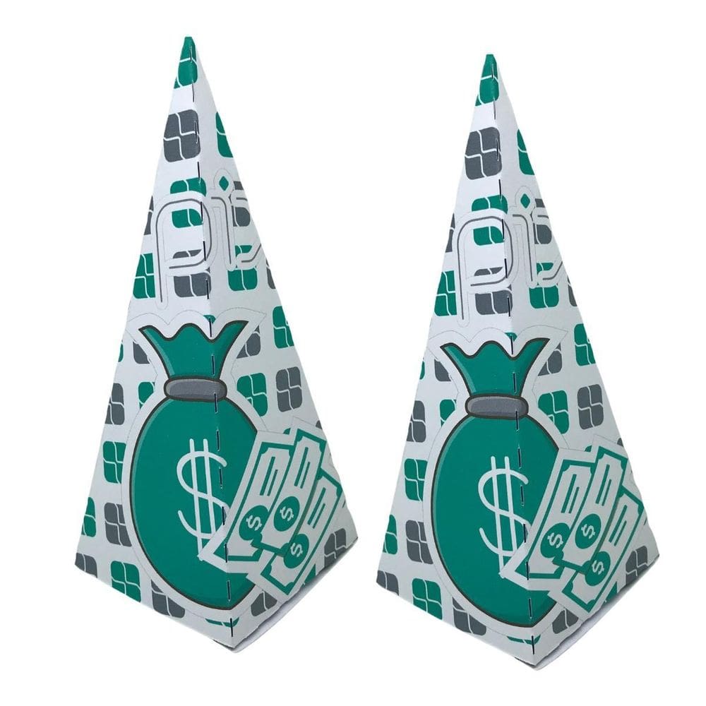 10 Caixas Festa Pix: Personalize Sua Comemoração - Cone