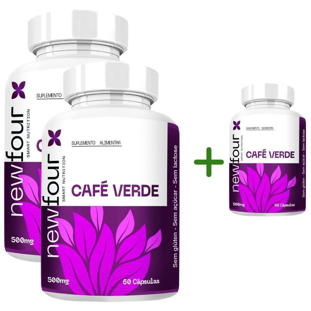 Café Verde Compre 2 Leve 3 Com Total De 180 Capsulas