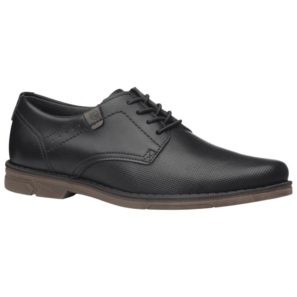 Sapato Social Com Cadarço Pegada PGD 175101 Masculino - Preto