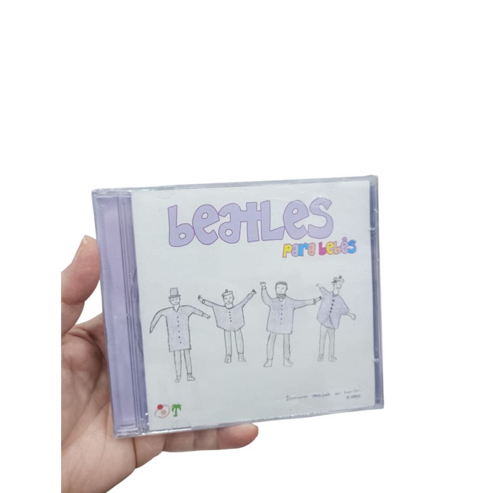 Cd Beatles Para Bebês - Varios