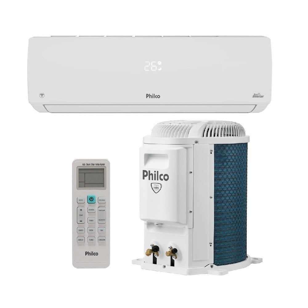 Ar-Condicionado Philco Split HW Inverter 18000 BTU/h Frio PAC18000IFM15 Branco 220V