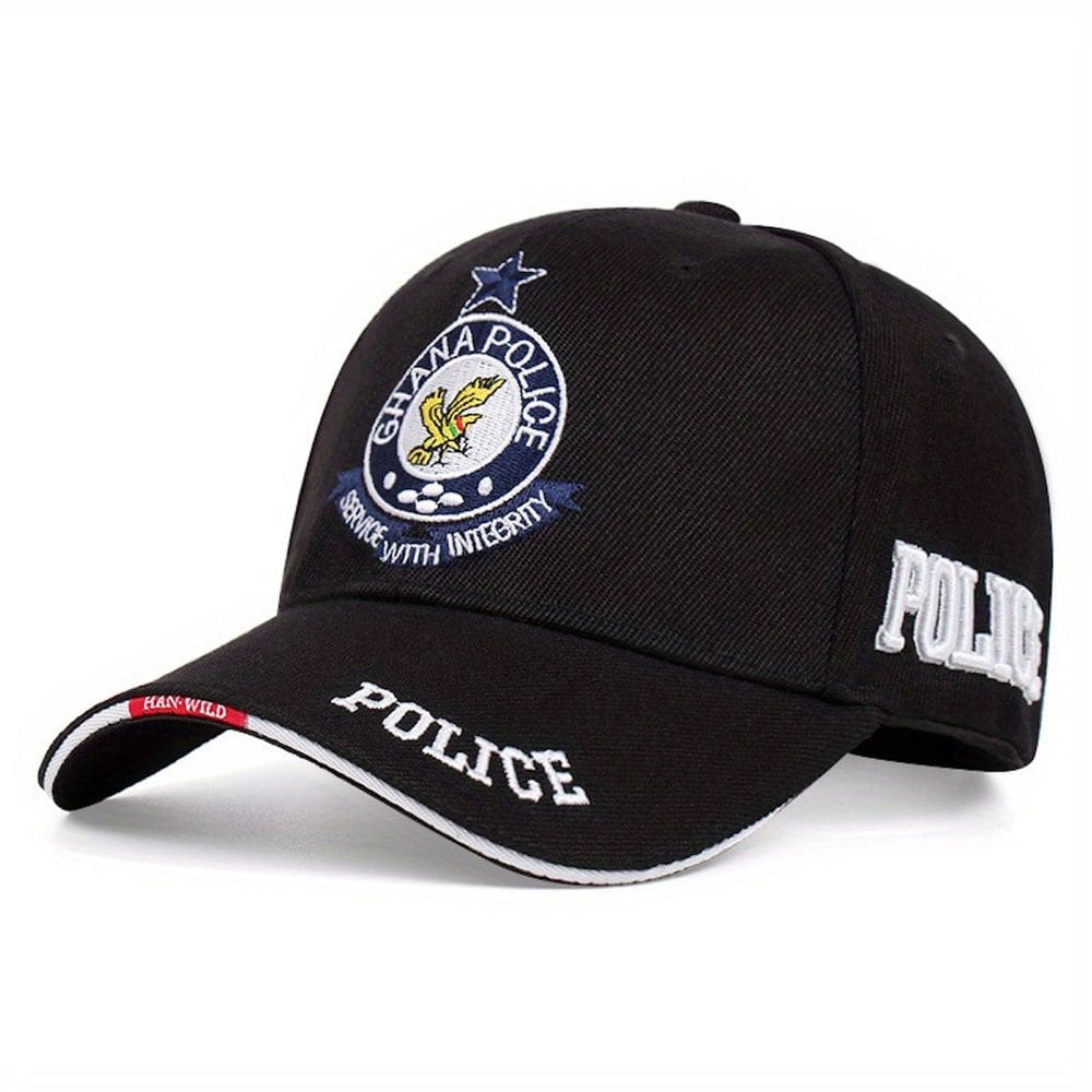 Boné de beisebol Ghanas Polices Anime Snapback Hat para adultos