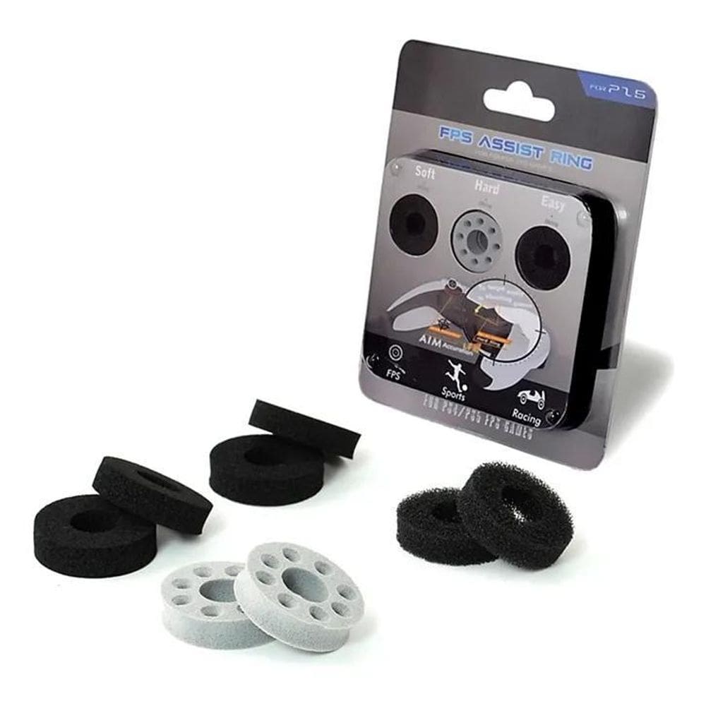 2X Anel Precisão Control Shot Ps4 Ps5 Xbox Switch - 8 Unida