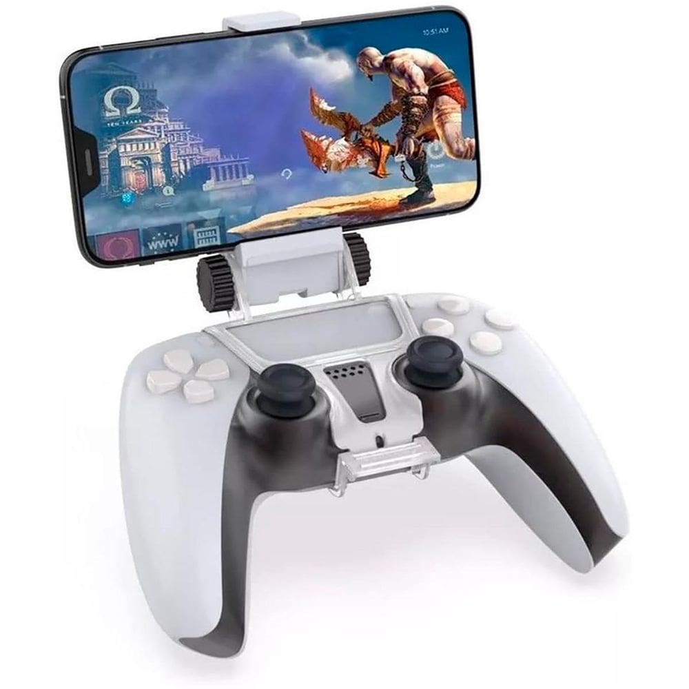Suporte Para Celular Com Clipe 180 Graus Para Controle Ps5