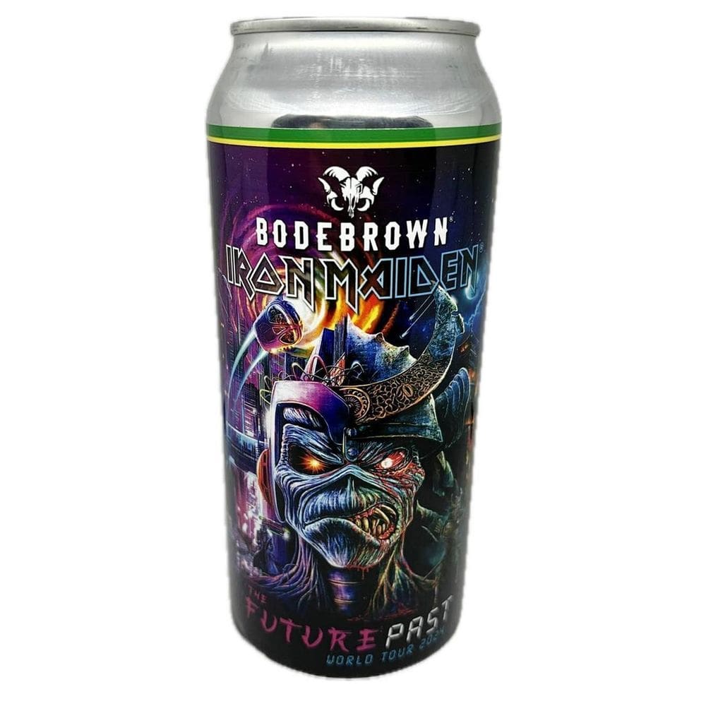Cerveja Iron Maiden Future Past 473Ml Lançamento Tour 2025