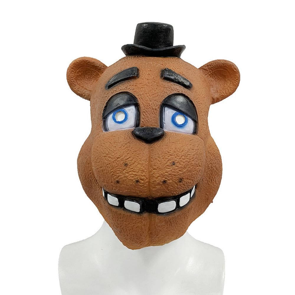 Máscara Five Nights Freddys Bear Headgear Latex Full Face