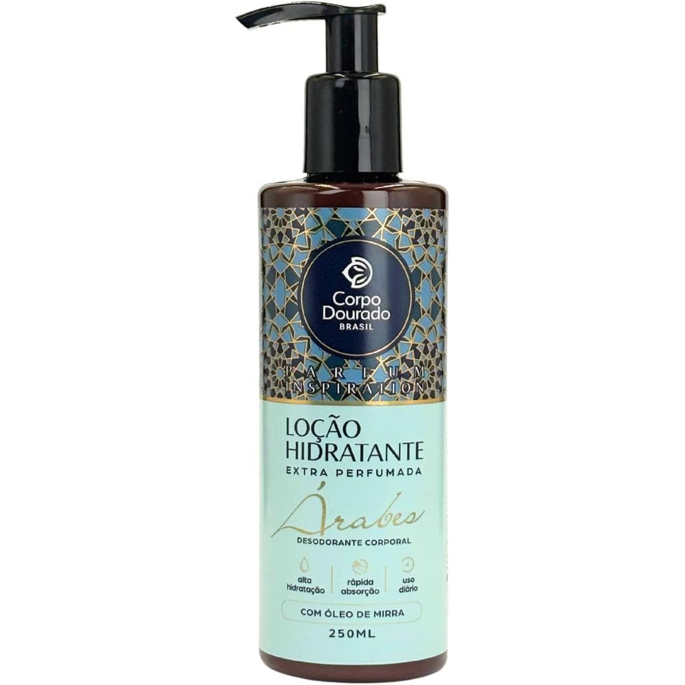 Hidratante Parfum Inspiration Árabes 250ml
