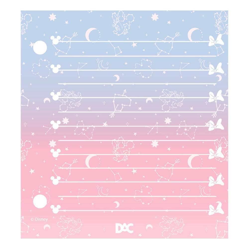 Refil De Folhas Mini Fichário C/80 Fls Disney Minnie Dac