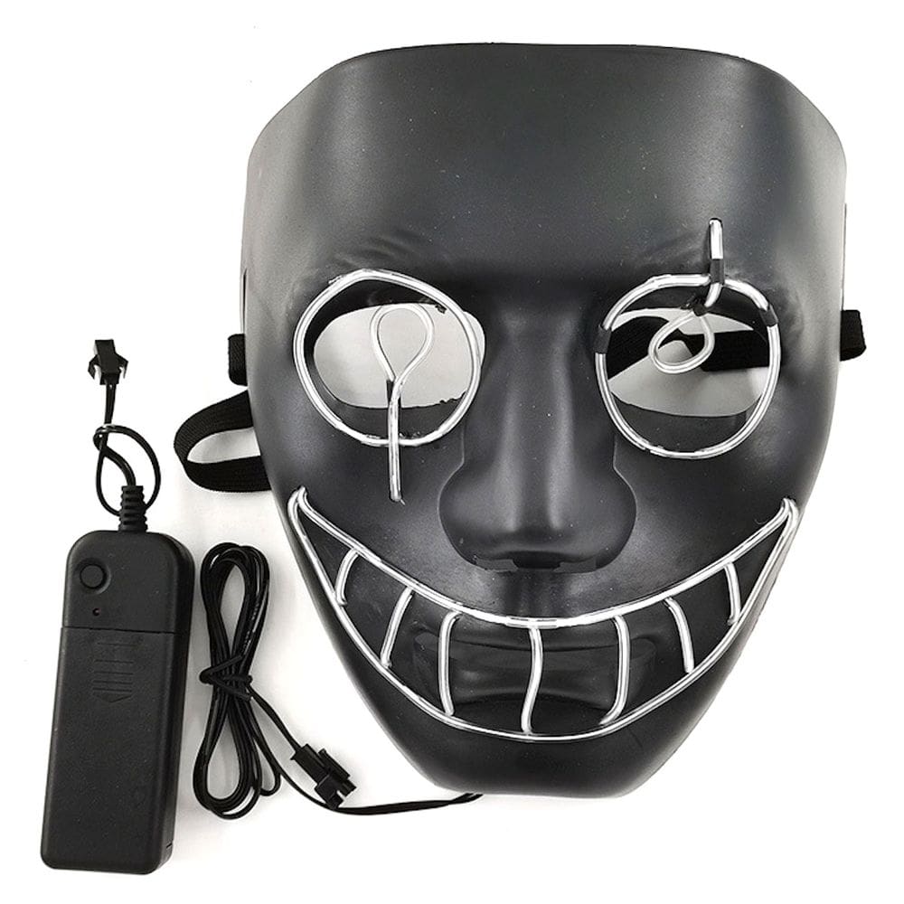 Cosplay, máscara, performance de festa, terror, símbolo de música assustadora