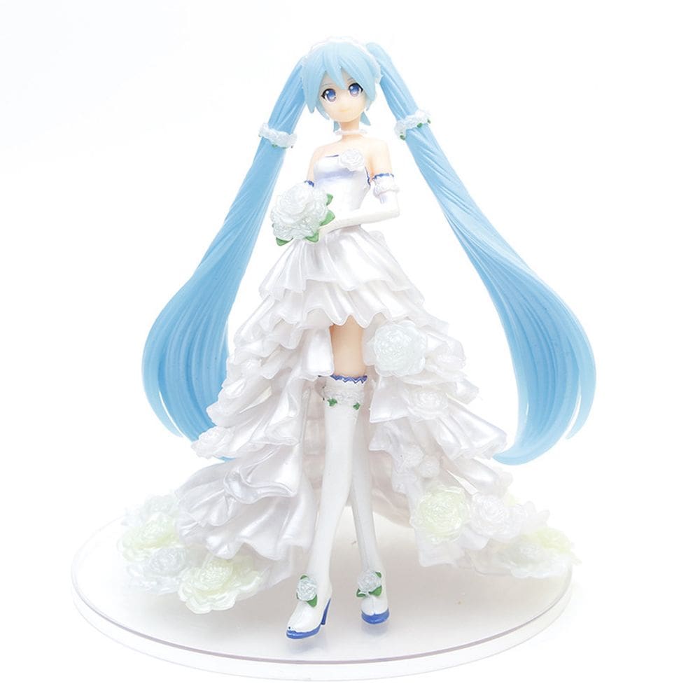 Figura de anime Toy Hatsunes Collection, decoração de modelos