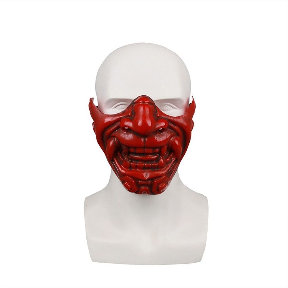 Máscara de cosplay Máscara de quebra-nozes Palhaço Máscara de quebra-nozes Prajna Gho