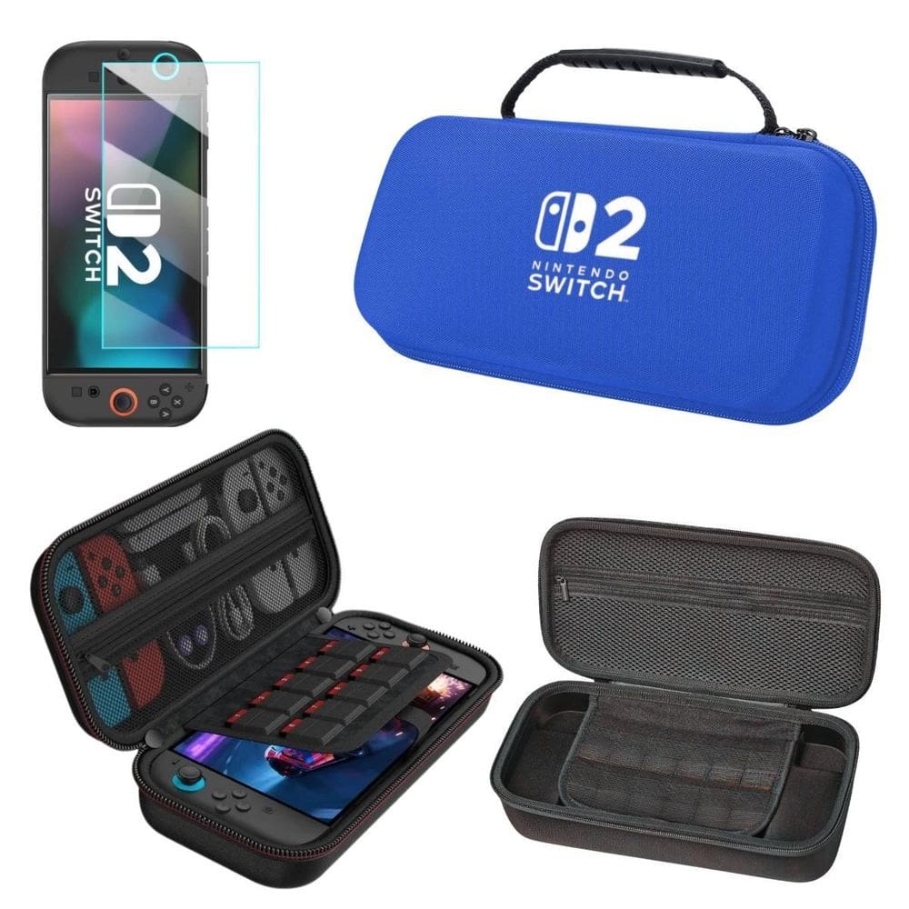 Bag Com Alça Protetora Para Novo Nintendo Switch 2 +Película