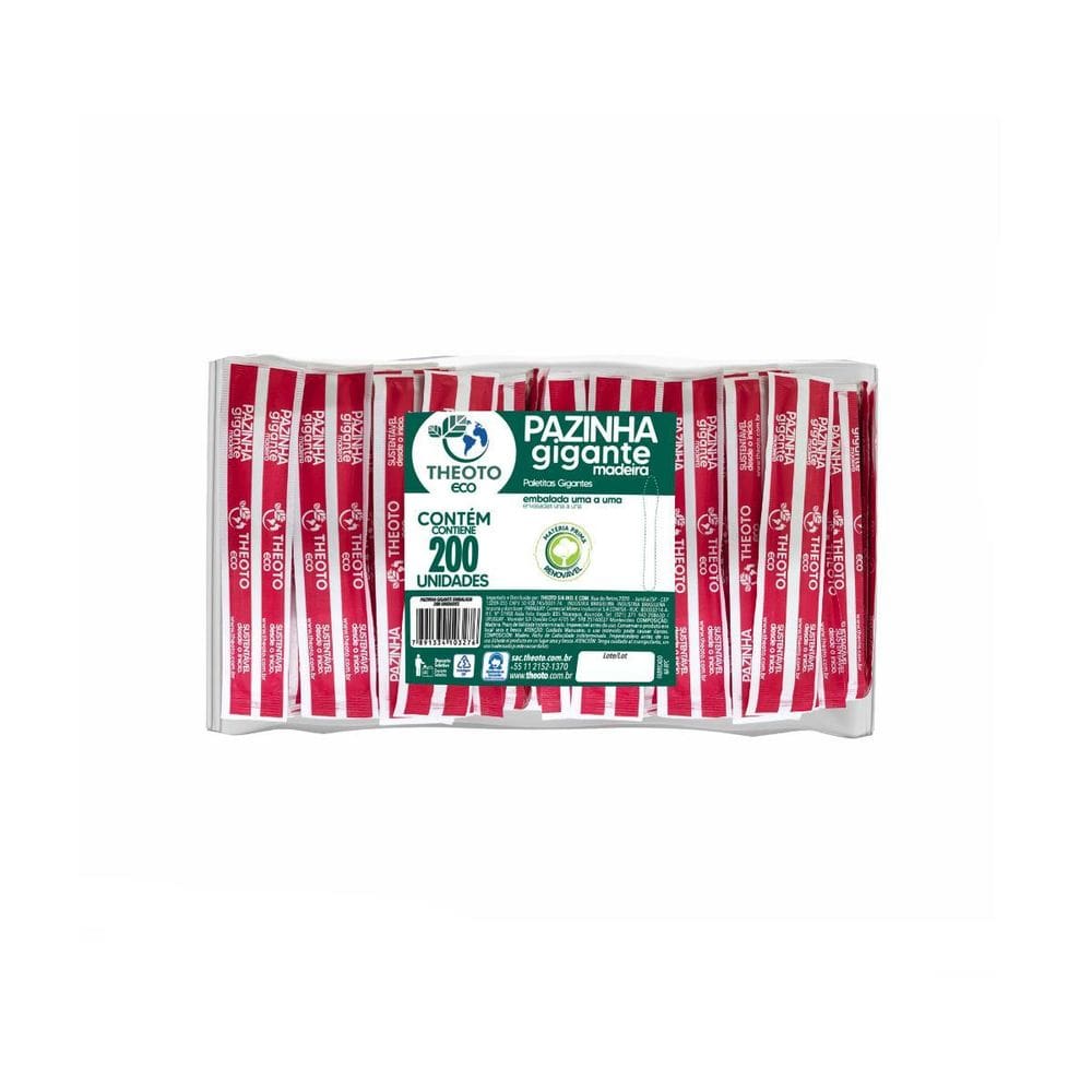 Pazinha Mexedor Gigante Theoto Sorvete Doce Sobremesa