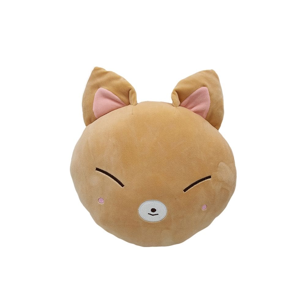 Boneca de brinquedo de pelúcia Brown Fox 35cm para crianças