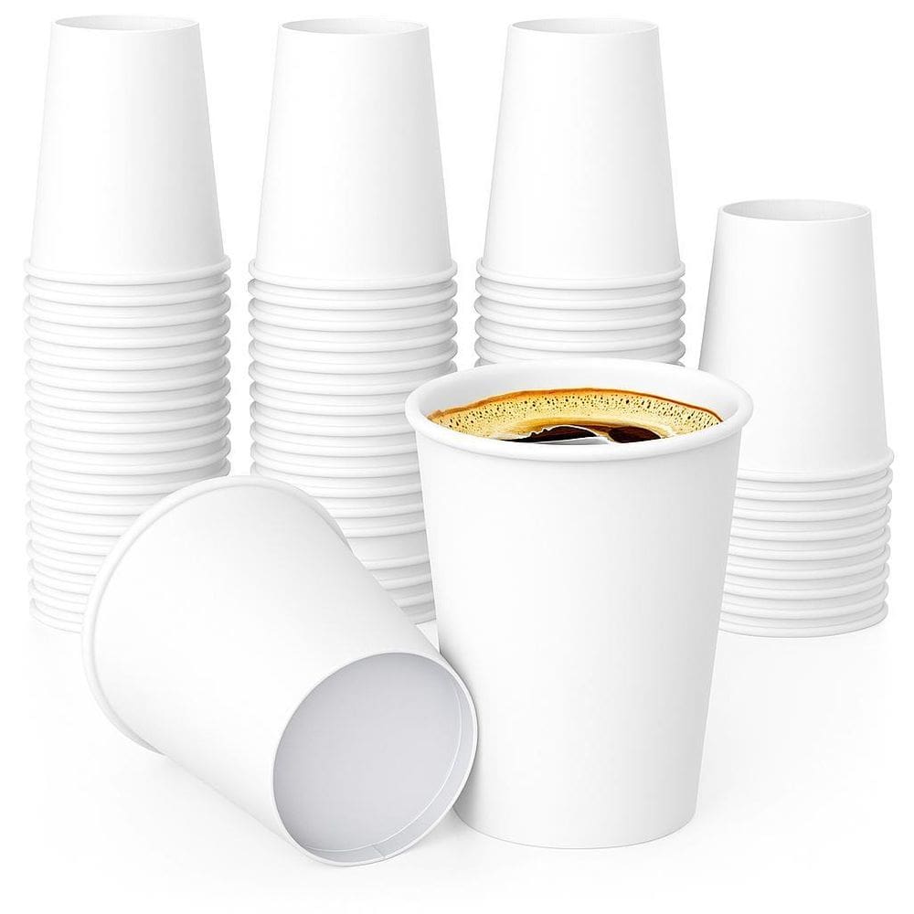 Copo De Papel Descartável Ecológico 100Ml Para Café 150Un