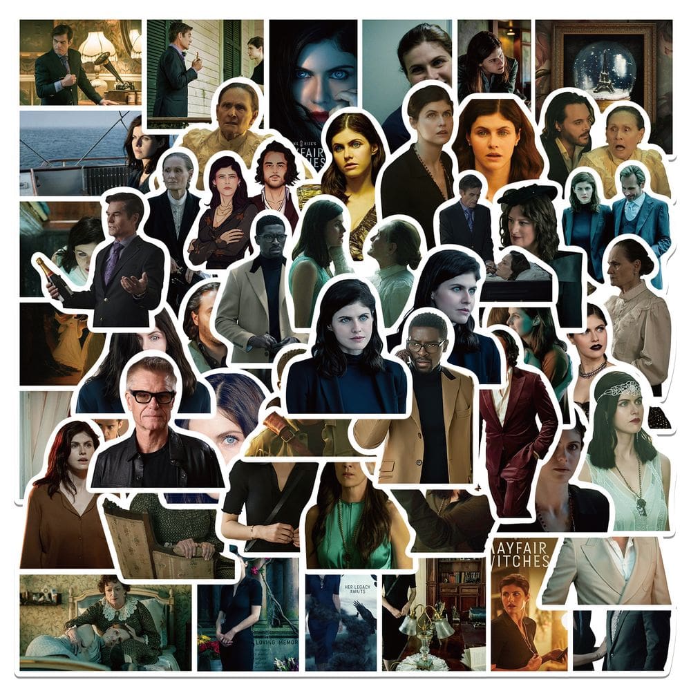 Adesivos Annes Rices Mayfairs Witches Waterproof V (50 unidades)