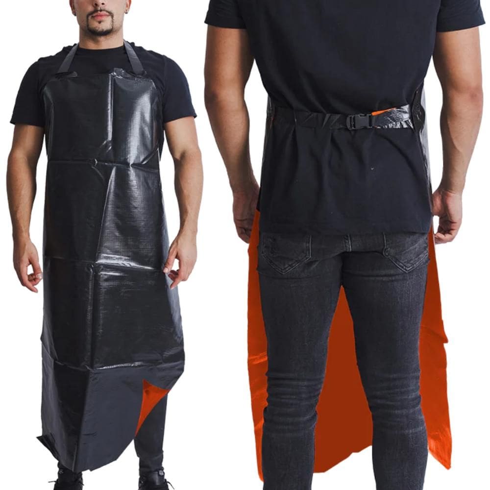 Avental De Trevira Dupla Face Impermeável Com Fivela PVC KP 500 Maicol