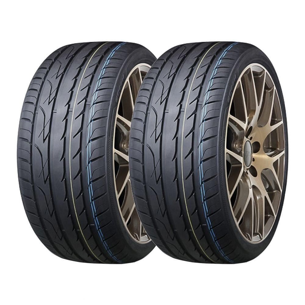 Kit 2 Pneus Mazzini Aro 20 245/45R20 Eco-606 99W