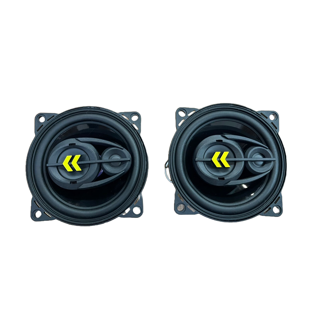 Par Auto Falante Triaxial Bravox 4 Polegadas revo 4 110wrms
