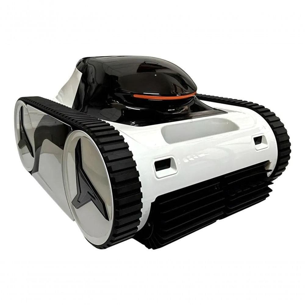 Robô De Limpeza Inteligente Wi-fi Sem Fio Piscinas Até 20 Metros X-warrior X60 - Netuno