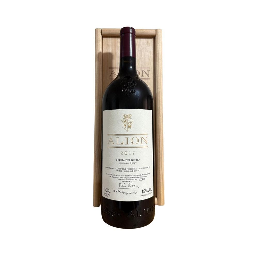 Vinho Vega Sicilia Alion Tinto 1,5 Litros Magnum - 2017