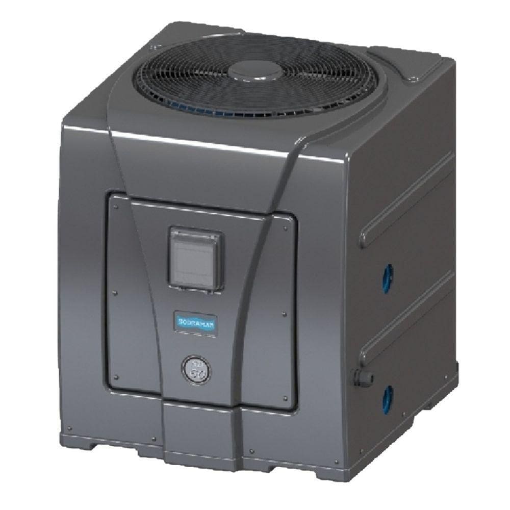 Trocador De Calor Para Piscinas De Até 25 Mil Litros New Sd 220V Bifásico - Sodramar