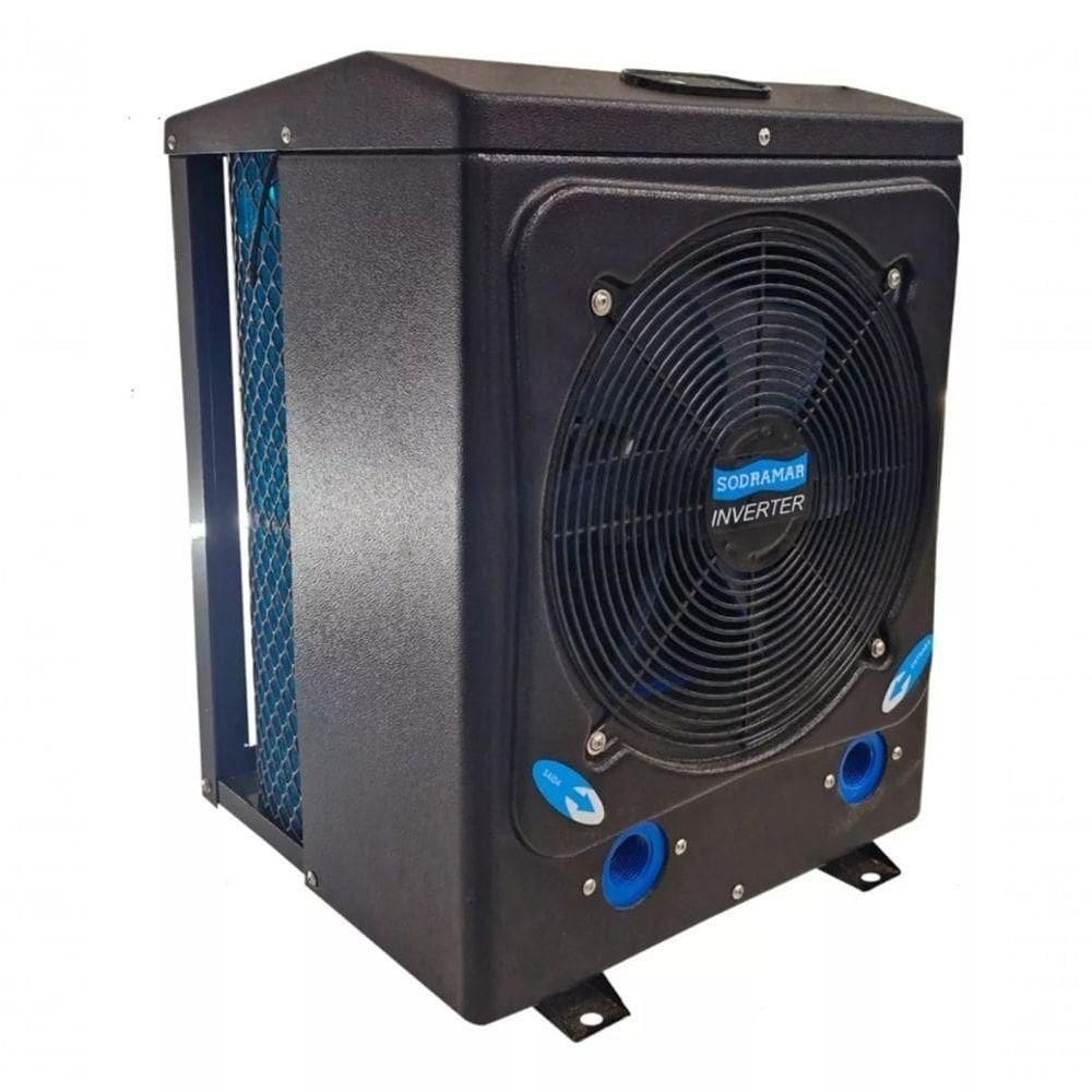 Trocador Calor Inverter 16 Mil Litros Banheiras De Hidromassagem, Spas E Ofurôs Tiv-15 - Sodramar