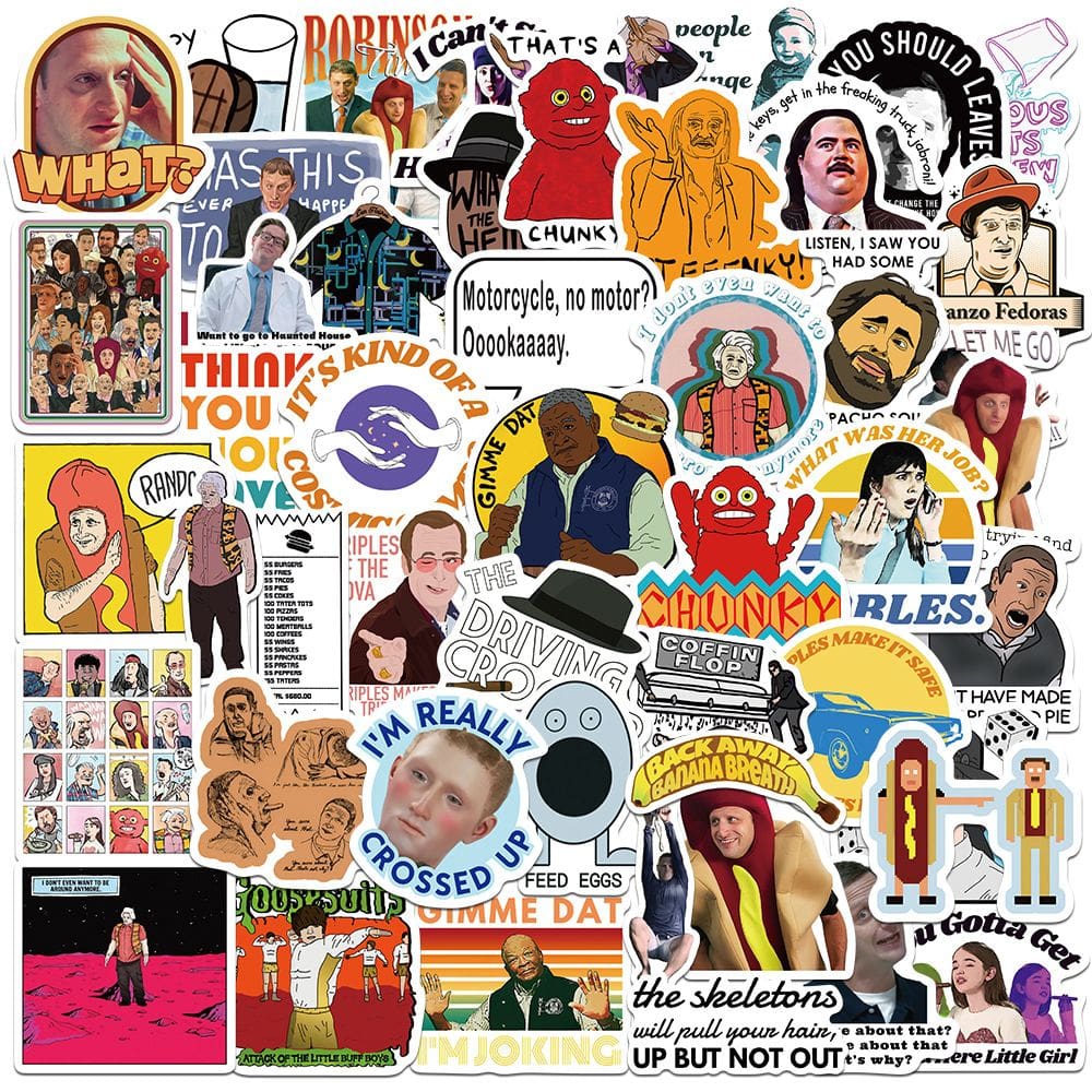 Pacote de adesivos Eu acho que você deveria sair com Times Robinsons