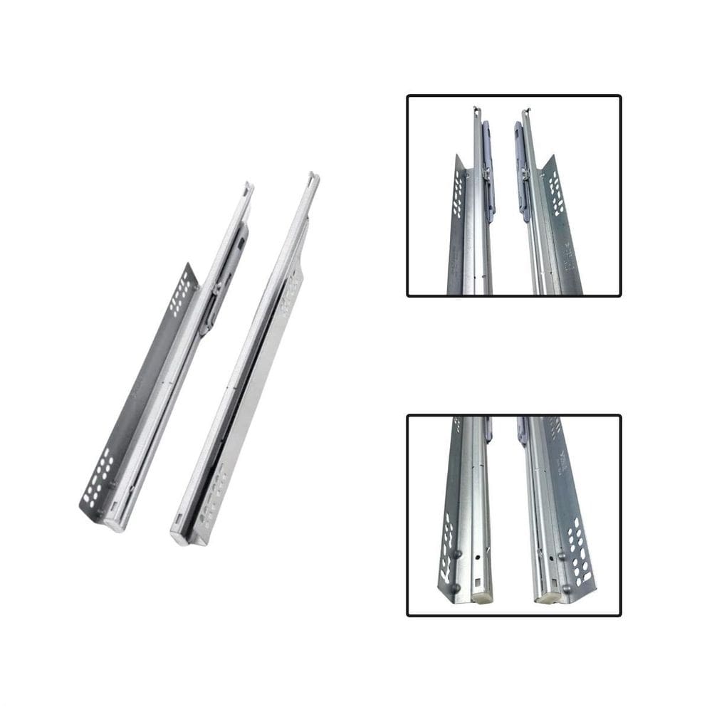 Trilho Inner Bumper Com Amortecimento 450Mm