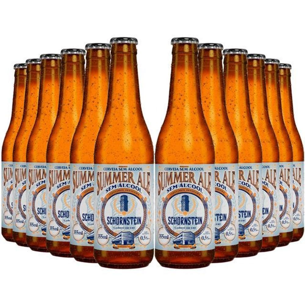 Cerveja Sem Álcool Schornstein - 350Ml -12 Un
