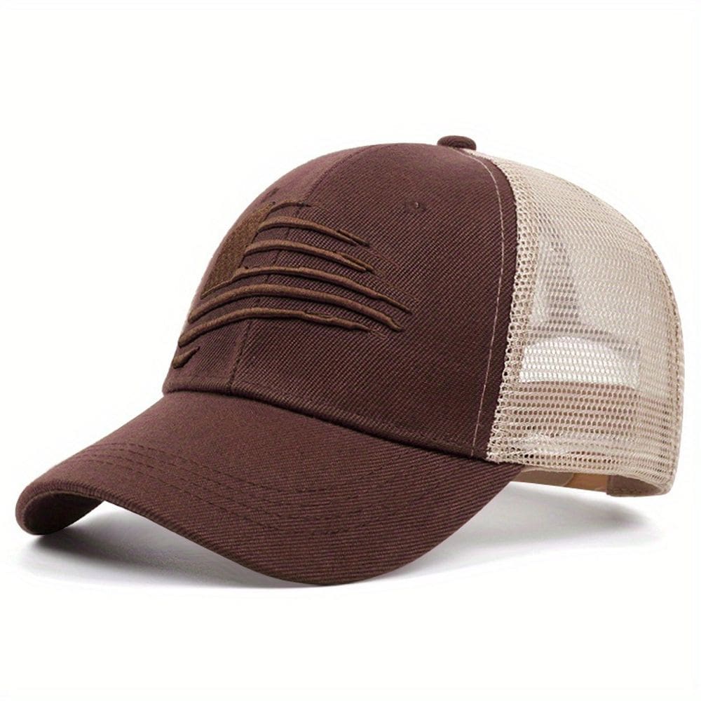 Boné de beisebol Americans Flags Anime para crianças 56-58cm