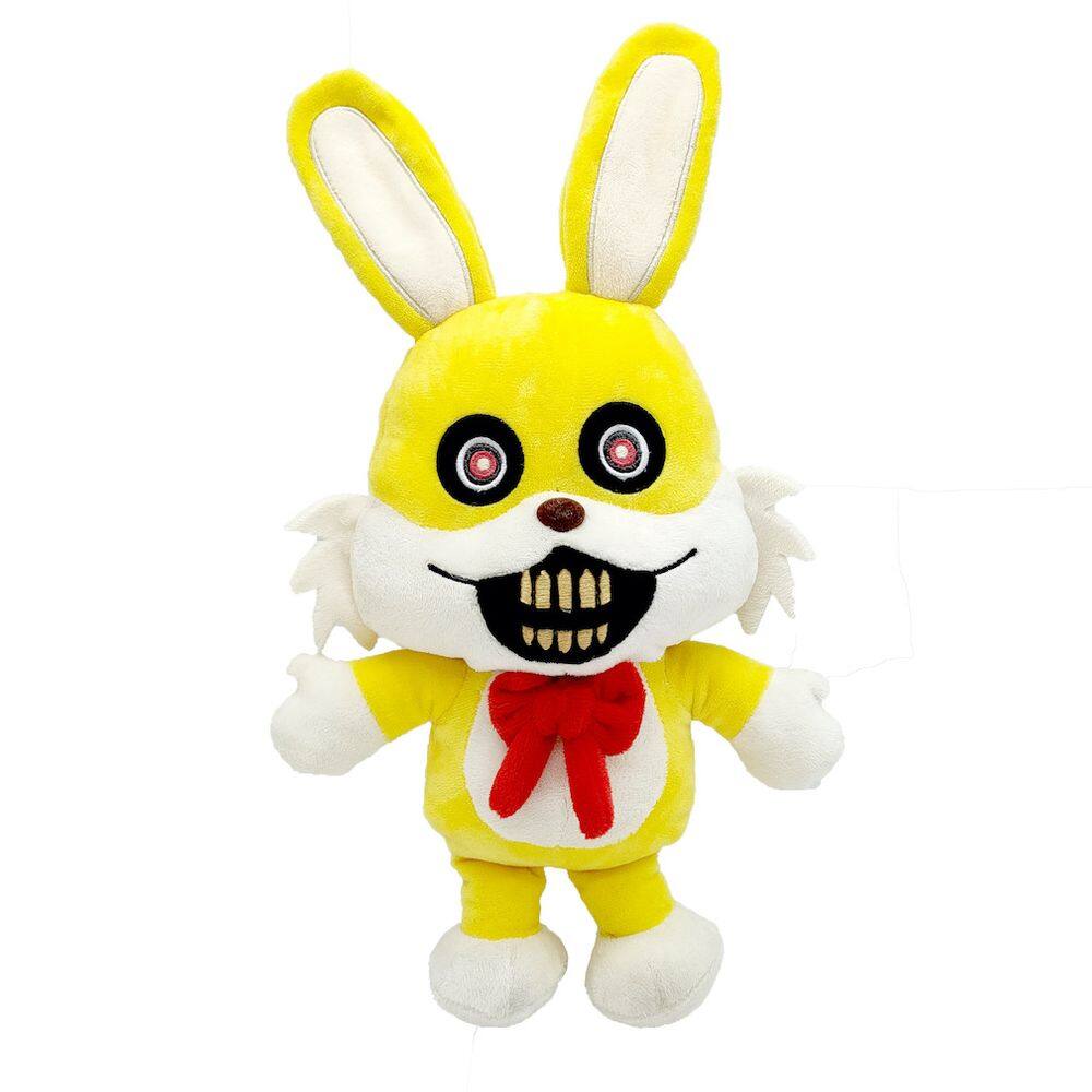 Boneca de brinquedo de pelúcia Lucky Rabiit, 20 cm de altura, estilo anime