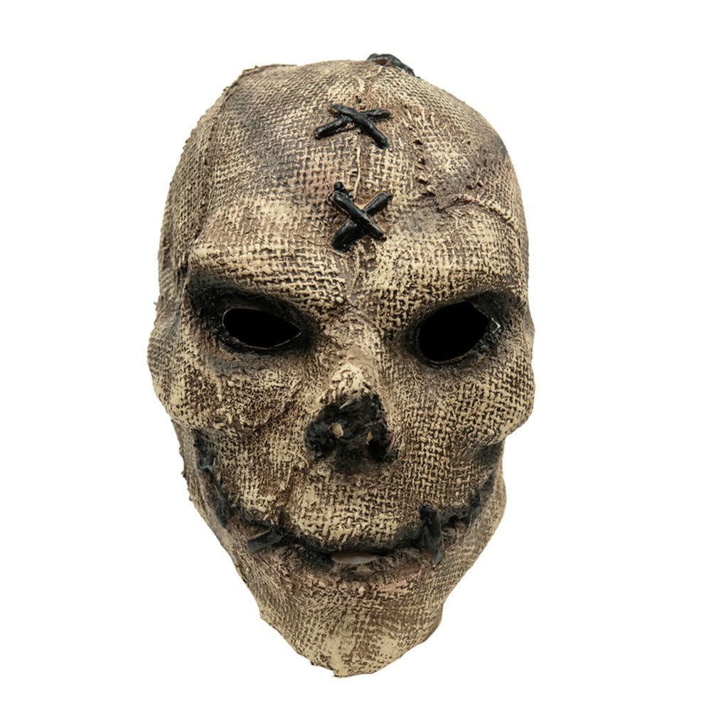 Máscara de caveira, fantasia de cosplay de Halloween, baile, festa, látex 180g