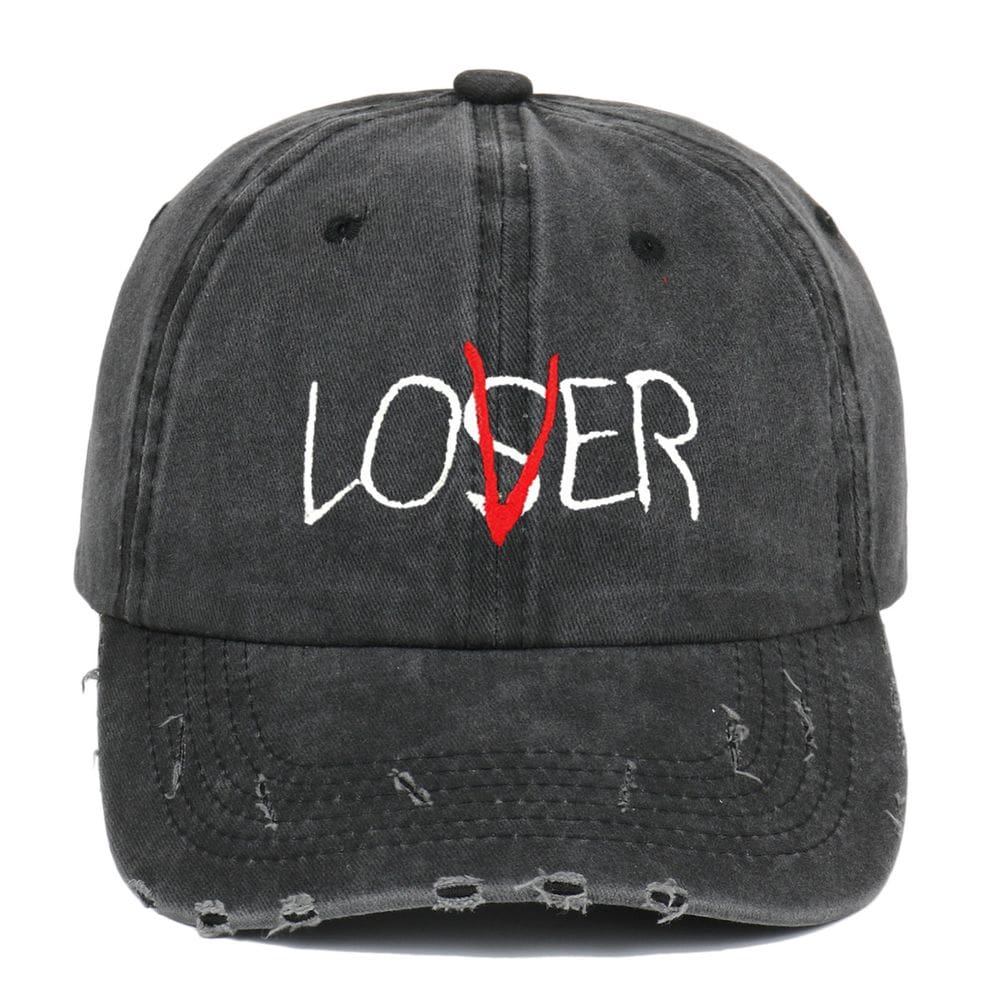 Boné de beisebol Losers Lovers Anime Snapback HipHop Fla