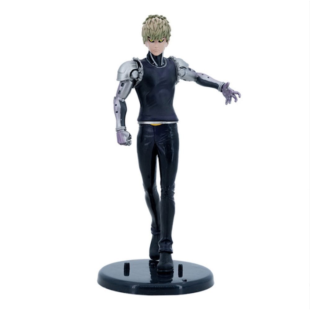 Figura de anime Toy Assembly Genos de One Punch Man