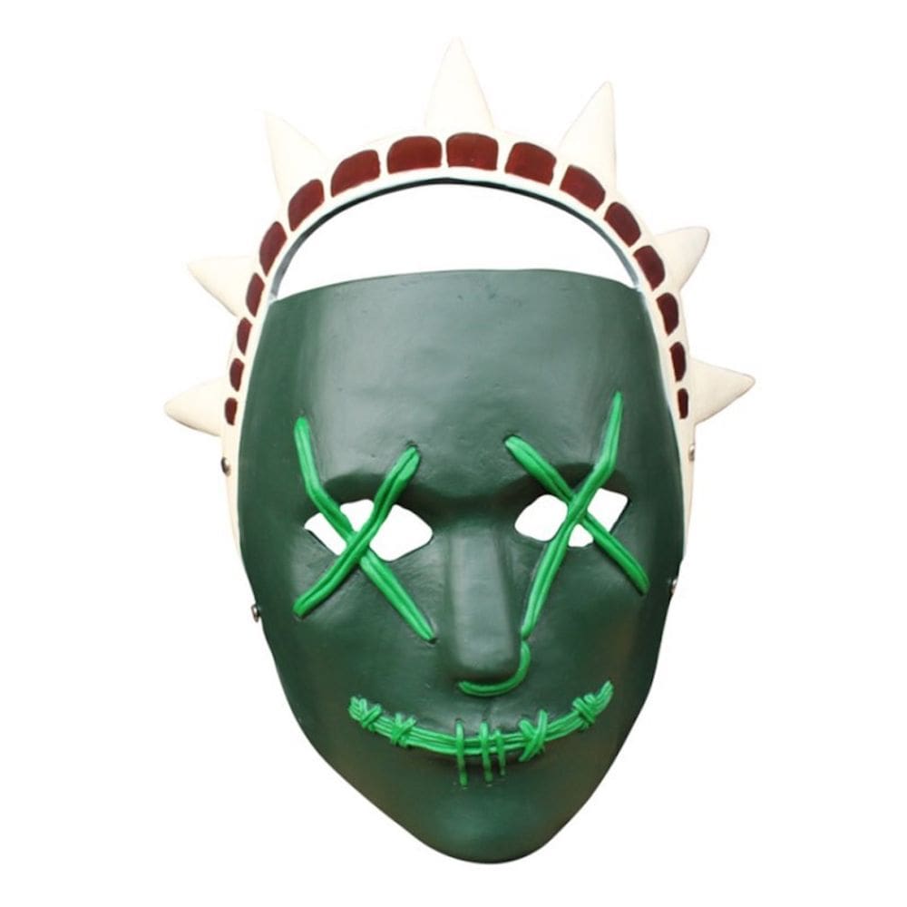Halloween Cosplay Purges Mask Headgear Masquerade Resin
