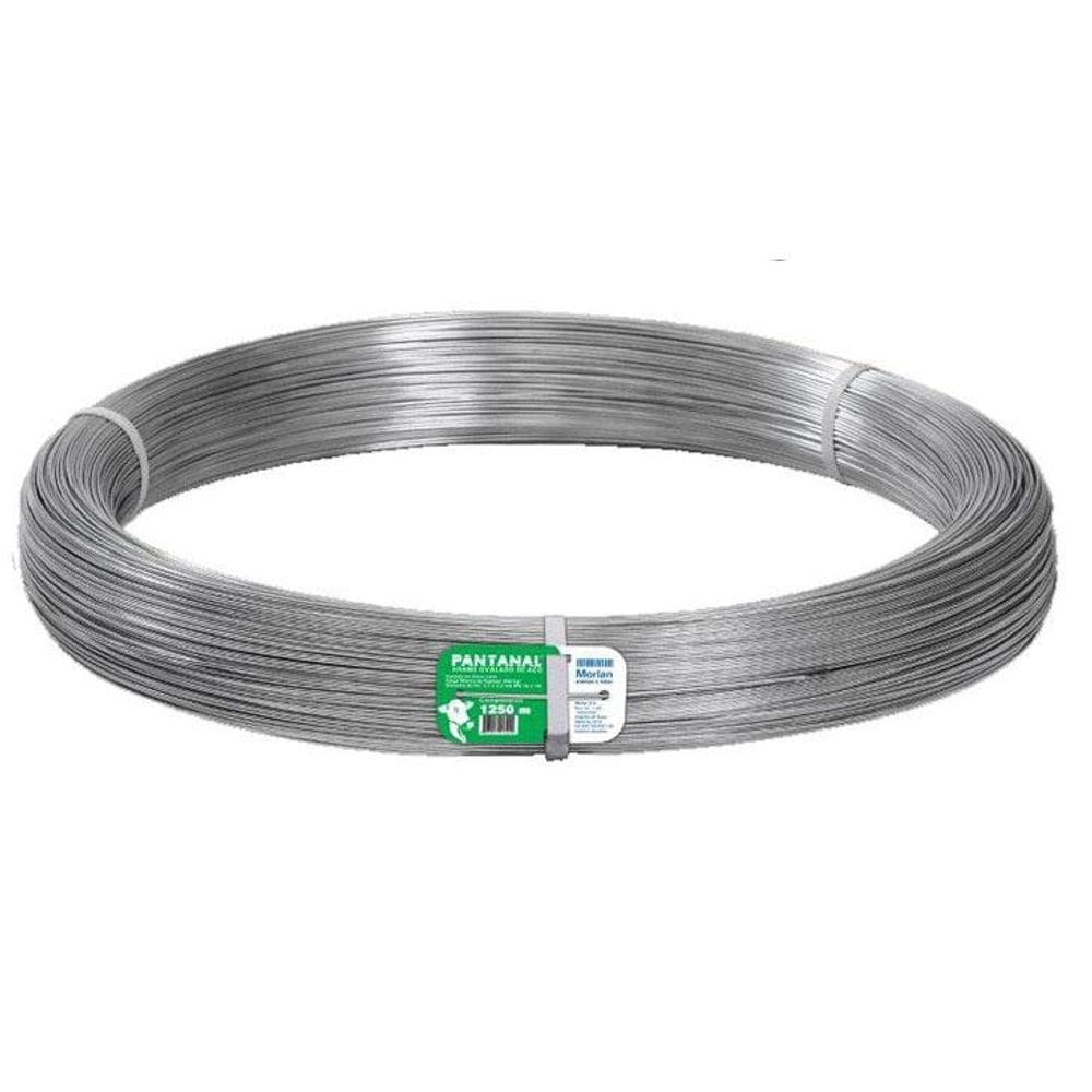 Arame Ovalado Morlan Pantanal 2,70 mm, 1250 Metros