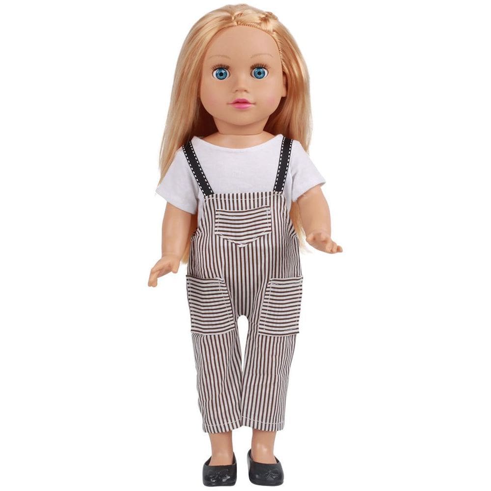 Boneca Figure Toy de silicone macio para bebês e meninas de 45 cm