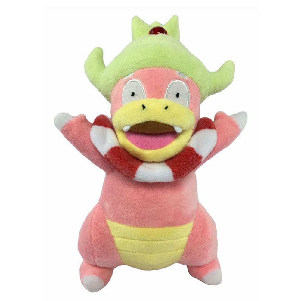 Boneca de brinquedo de pelúcia Hippo Dwarf King de 27 cm de altura para crianças de 3 anos ou mais
