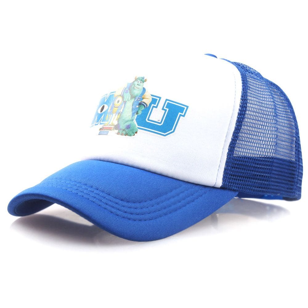 Boné de beisebol Sullivans Monsters H Anime para homens e mulheres