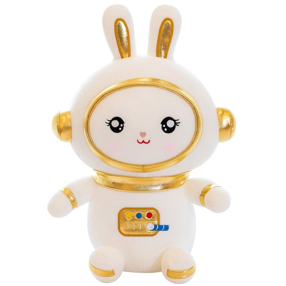Boneca de brinquedo de pelúcia Astronaut Rabbit 25 cm em algodão e pelúcia